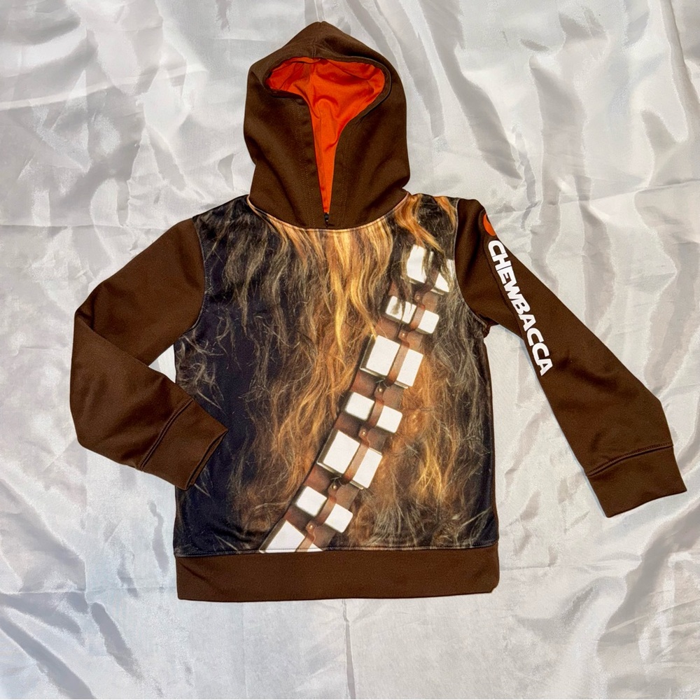 Star Wars Chewbacca Kids Boys Child Hoodie Sweatshirt Halloween Costume Fans